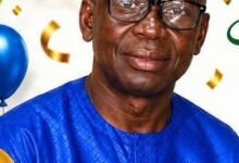 Mr Atidzah, Executive Director, GOSANET Foundation
