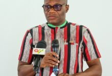 Mr Frederick Lartey Otu