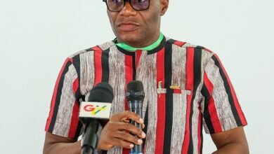 Mr Frederick Lartey Otu