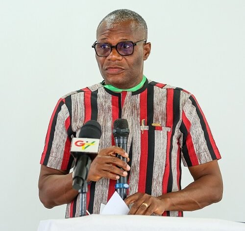 Mr Frederick Lartey Otu