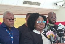 Mrs Appiagyei, addressing the press conference