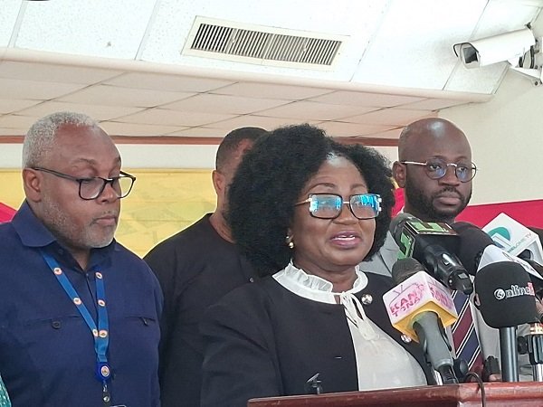 Mrs Appiagyei, addressing the press conference