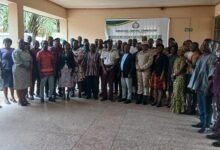 Participants at the seminar