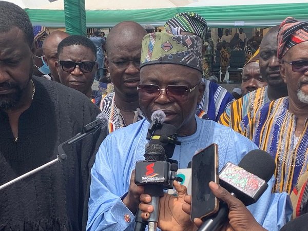 Northern Regional Minister cautions against commentary on Dagbon chieftaincy matters