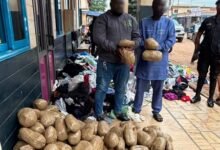 The suspects with the suspected nacortics