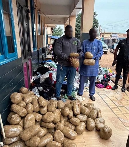 The suspects with the suspected nacortics