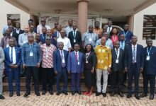 Members of GAUS at the programme