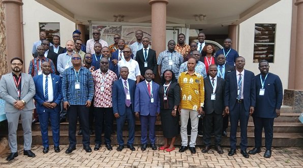 Members of GAUS at the programme