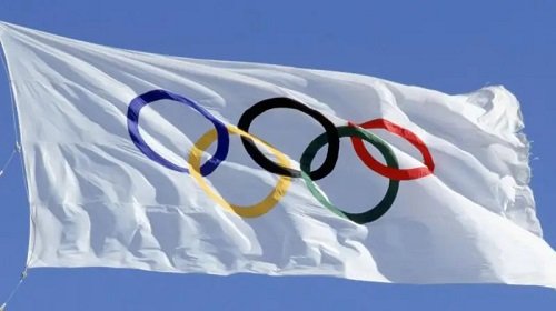 No decision has yet been taken on whether Russia can display its flag, colours and anthem at the Olympic ‌Games.