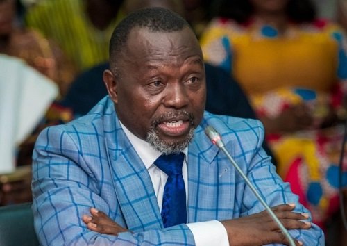 Dr Dominic Ayine, Attorney-General and Minister of Justice
