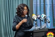 Mrs Queenster Pokuah Sawyerr