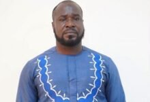 The convict, Elyasu Kunateh
