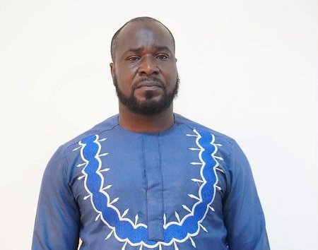 The convict, Elyasu Kunateh