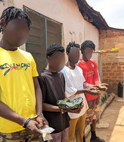 Some of the suspects