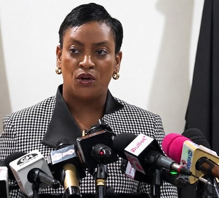 DCOP Lydia Yaako Donkor