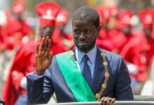 President Bassirou Diomaye Faye