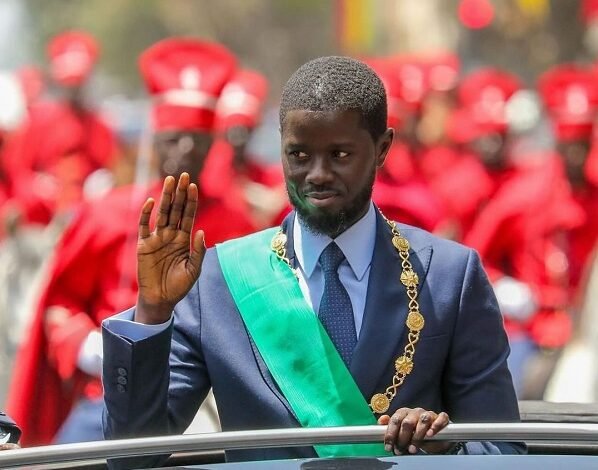 President Bassirou Diomaye Faye