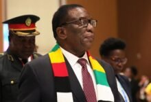 President Emmerson Mnangagwa