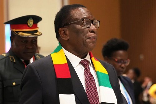 President Emmerson Mnangagwa
