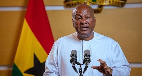 President Mahama