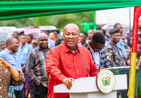 President Mahama