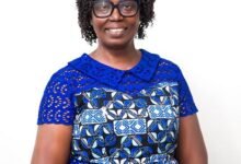 Mrs Narteh, Executive Secretary, GACC