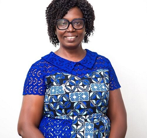 Mrs Narteh, Executive Secretary, GACC