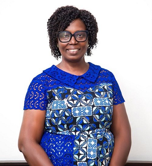 Mrs Narteh, Executive Secretary, GACC