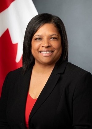 Ms Montrat, Canadian High Commissioner to Ghana