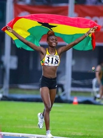 Rose Yeboah-High Jump