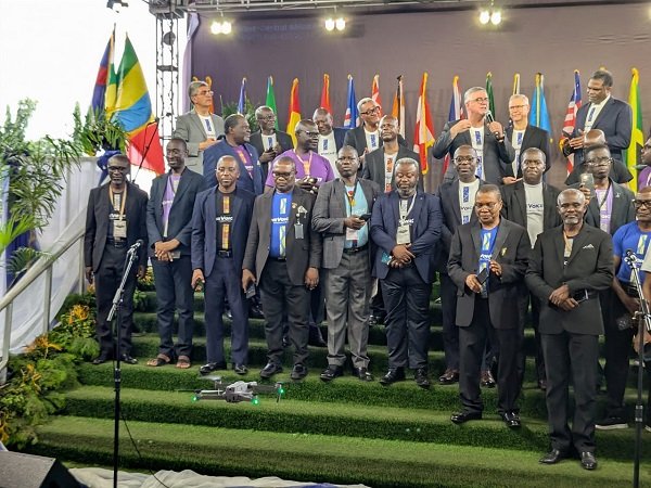 Participants at the conference