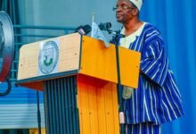 Mr Alban S.K Bagbin, Speaker of Parliament
