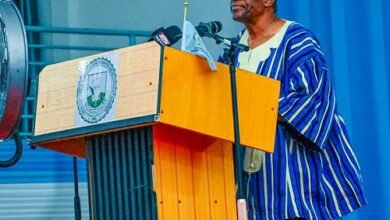 Mr Alban S.K Bagbin, Speaker of Parliament