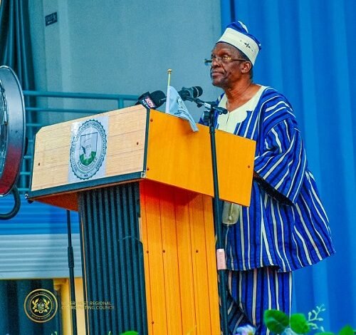 Mr Alban S.K Bagbin, Speaker of Parliament