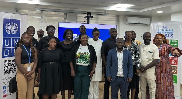 Participants at the programme