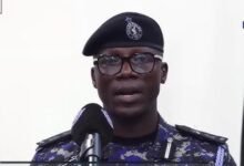 DSP Richmond Mensah