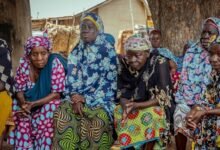 Some women suspected of witchcraft
