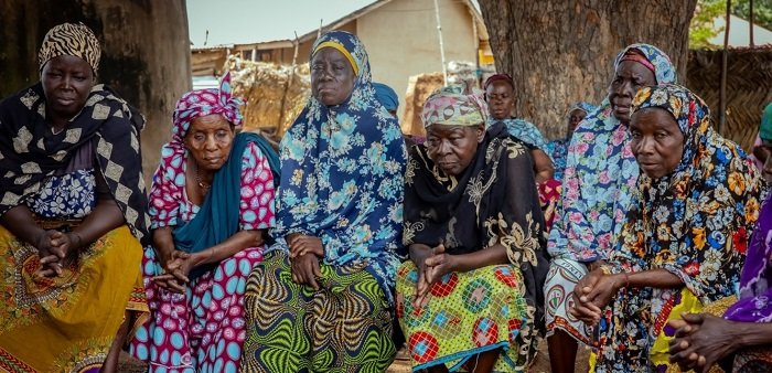 Some women suspected of witchcraft