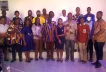 Participants after the programme