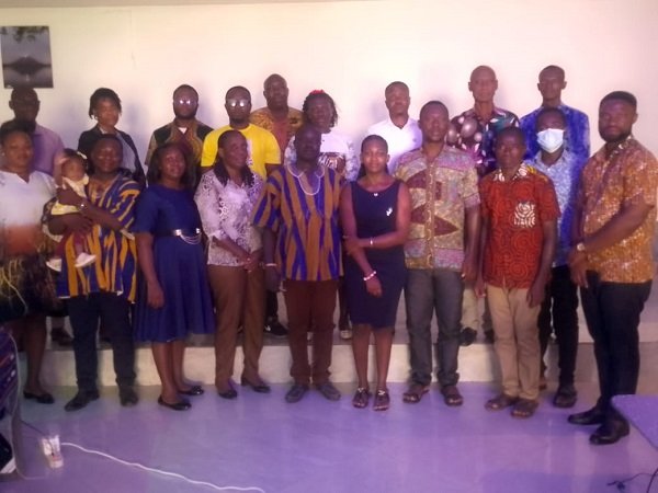 Participants after the programme