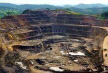 Tenke Fungurume mine in the Democratic Republic of Congo