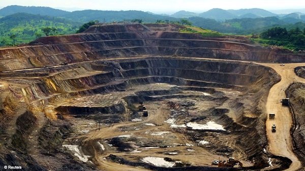 Tenke Fungurume mine in the Democratic Republic of Congo