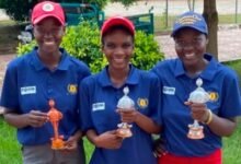 The three girls that excelled