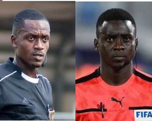 Julian Nunoo(from left), heophilus Akugre(right)