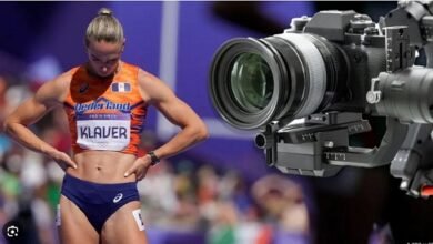 Track and Field restricts sexualised camera angles for female athletes