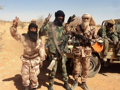 Tuareg rebels in mali Magharebia