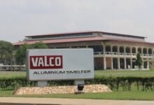 -Front view of VALCO