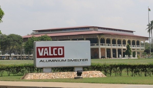 -Front view of VALCO