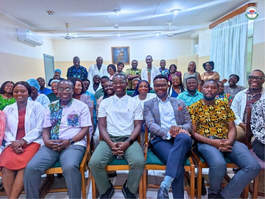 Twenty-two patients receive free GH¢2 million heart procedures at Korle Bu Cardio Centre
