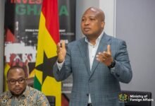Mr Okudzeto Ablakwa, Minister of Foreign Affairs